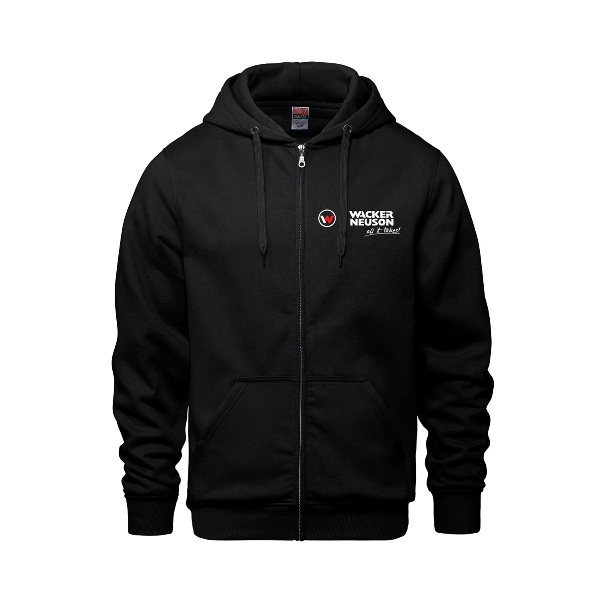 Full Zip Hoodie