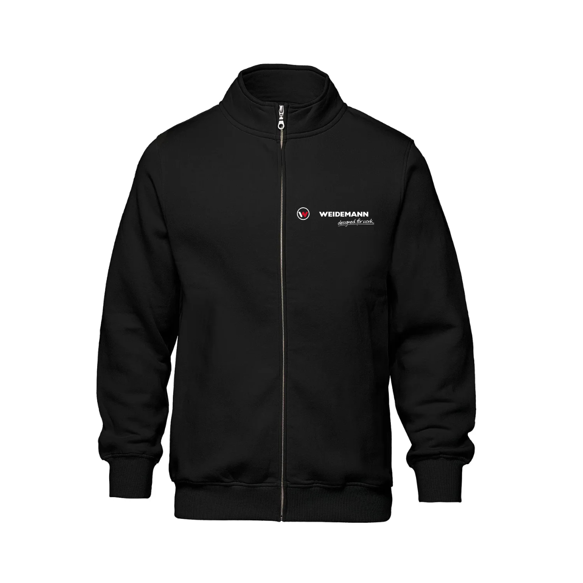 Full Zip Sweatshirt - Black, M