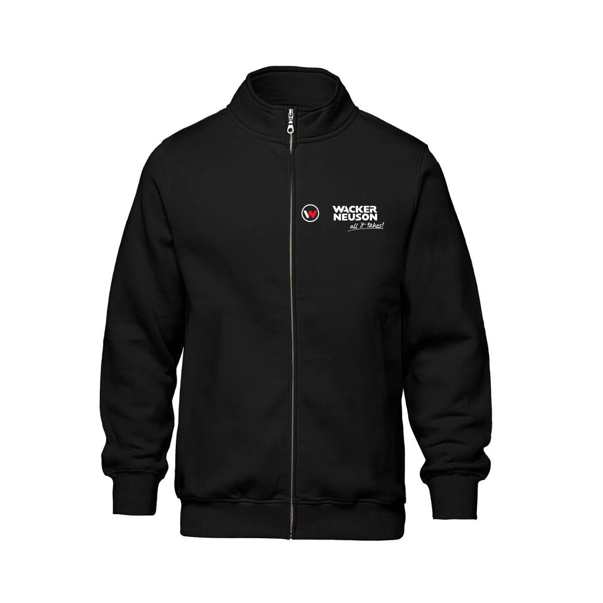 Full Zip Sweatshirt
