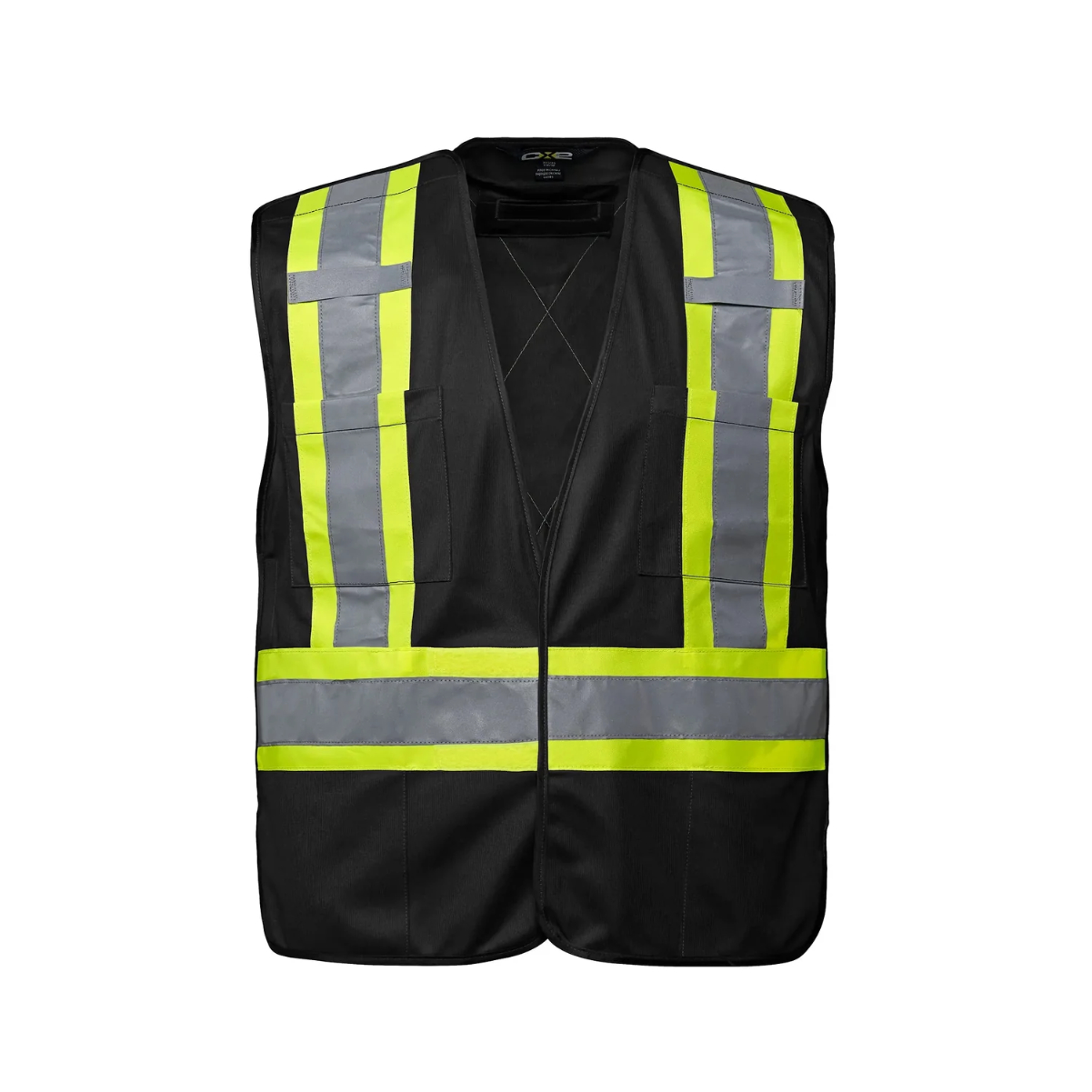 Safety Vest - Black, S/M