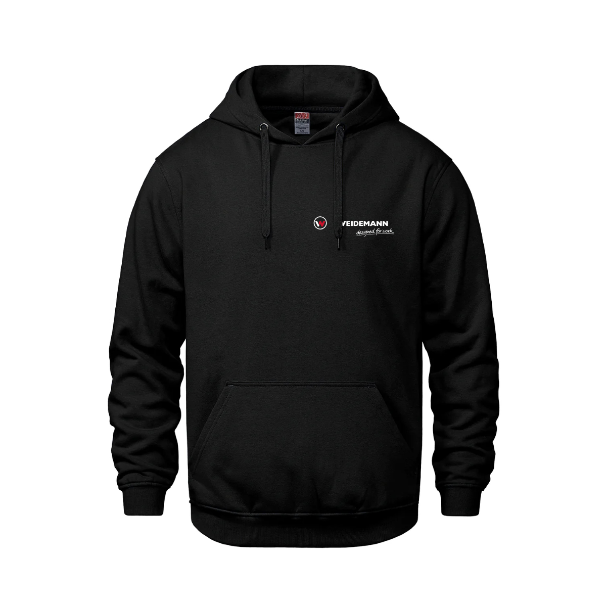 Unisex Pullover Hoodie - Black, S