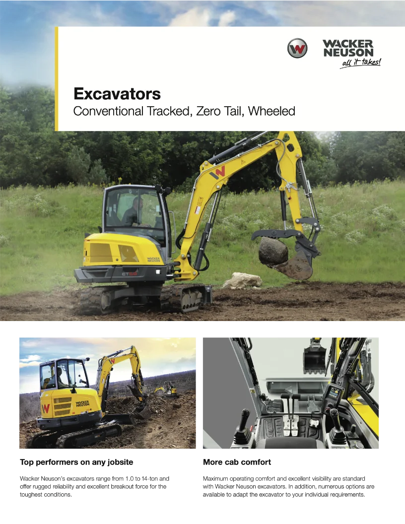 Excavators