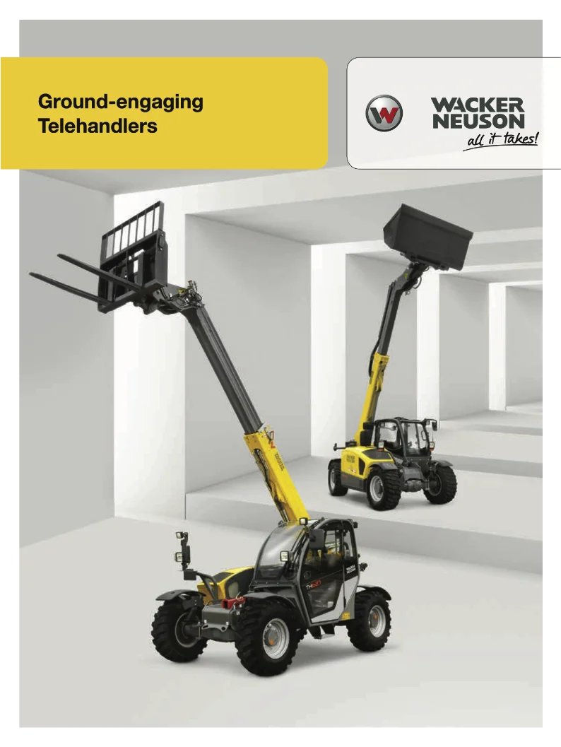 Ground Engaging Telehandlers