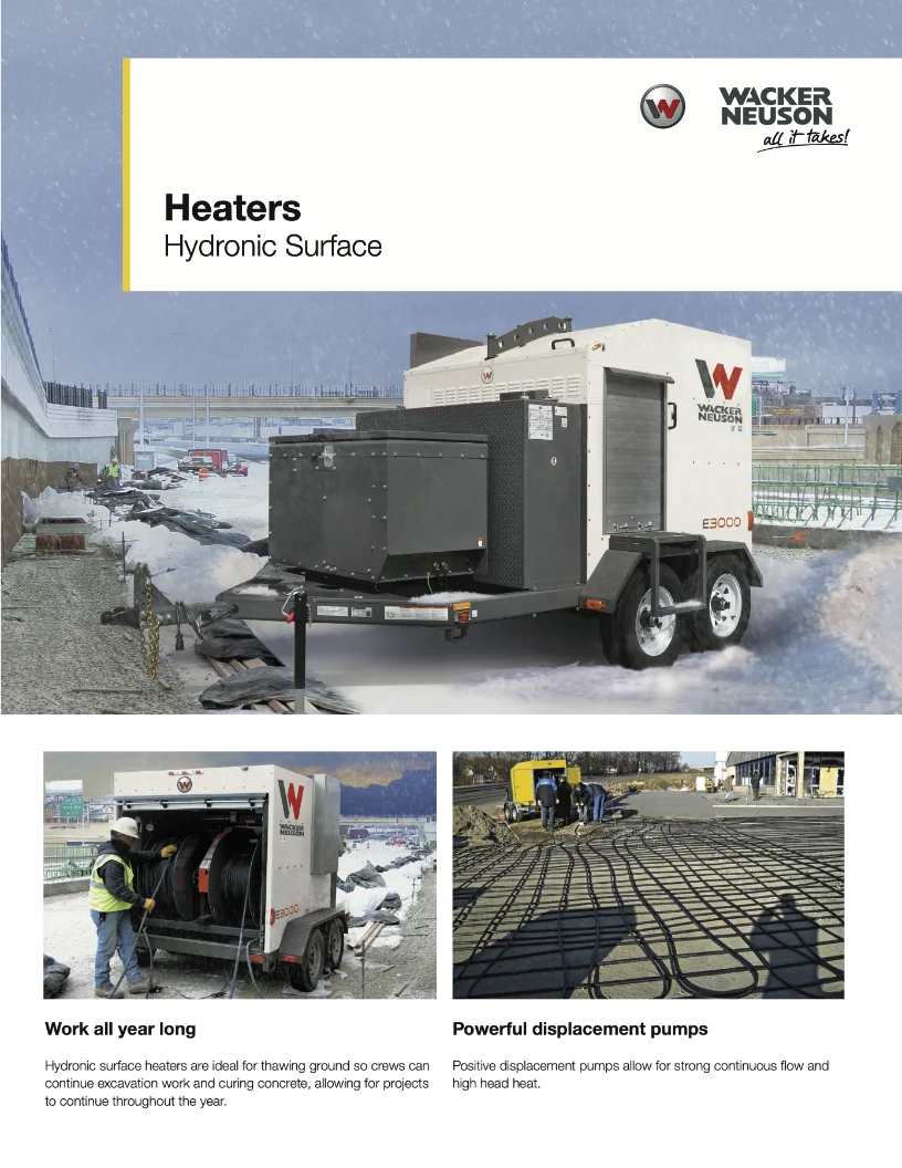 Heaters - Hydronic
