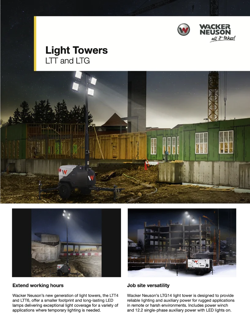 Light Towers