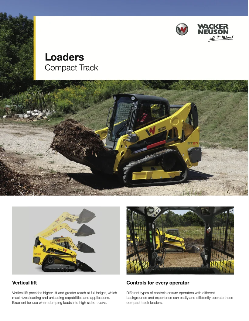 Loaders - Compact
