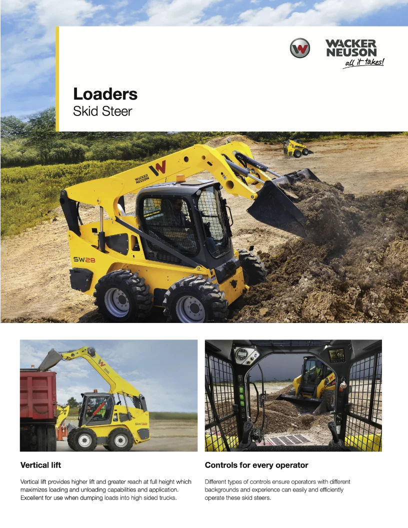 Loaders - Skid Steer