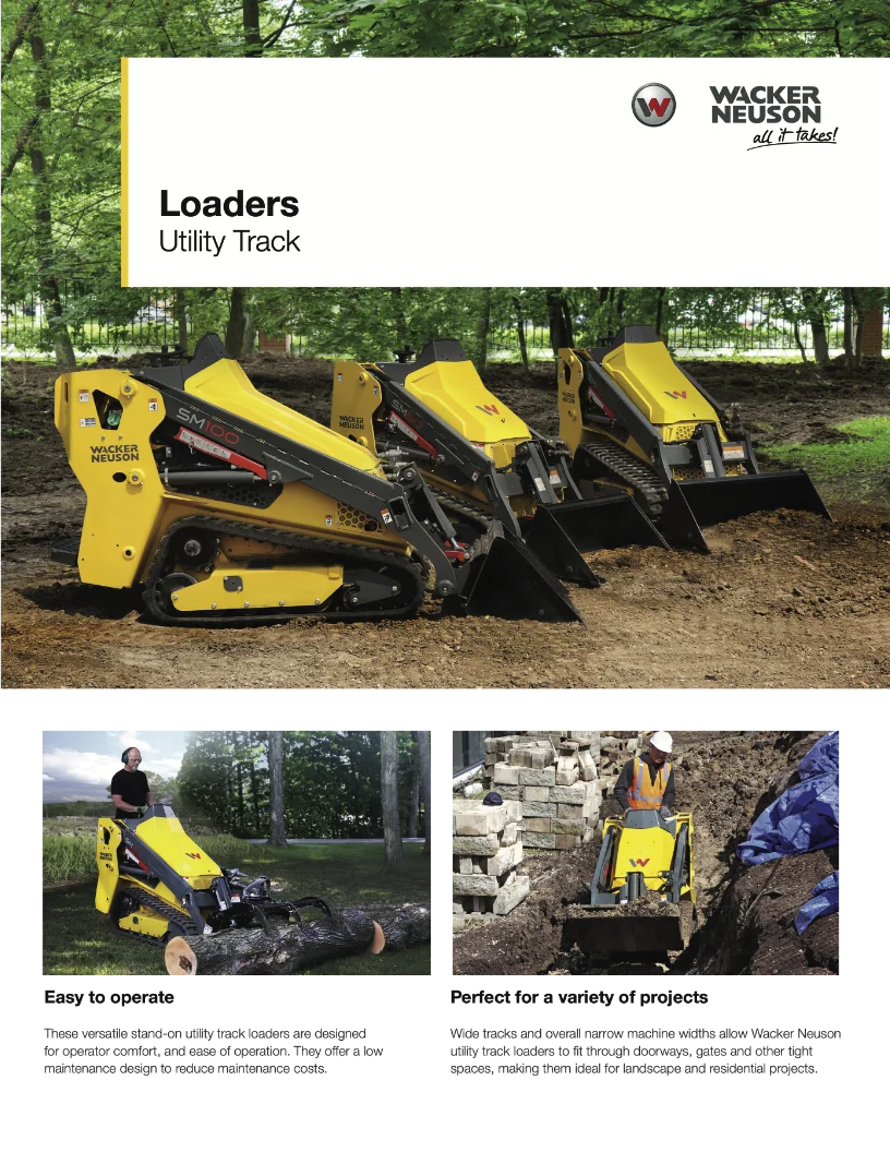 Loaders - Utility Track