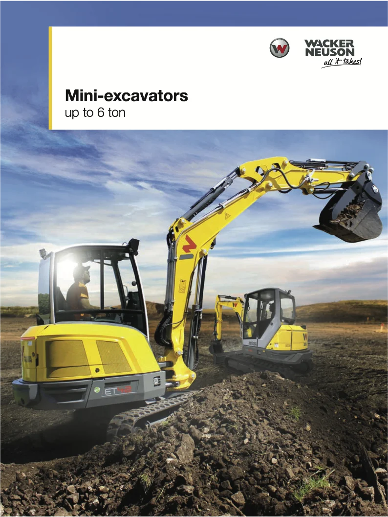 Mini Excavators