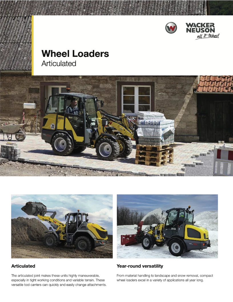 Wheel Loaders